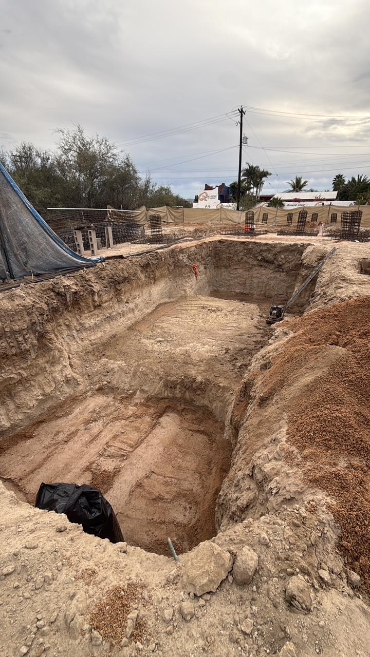 Exacavacion para Alberca