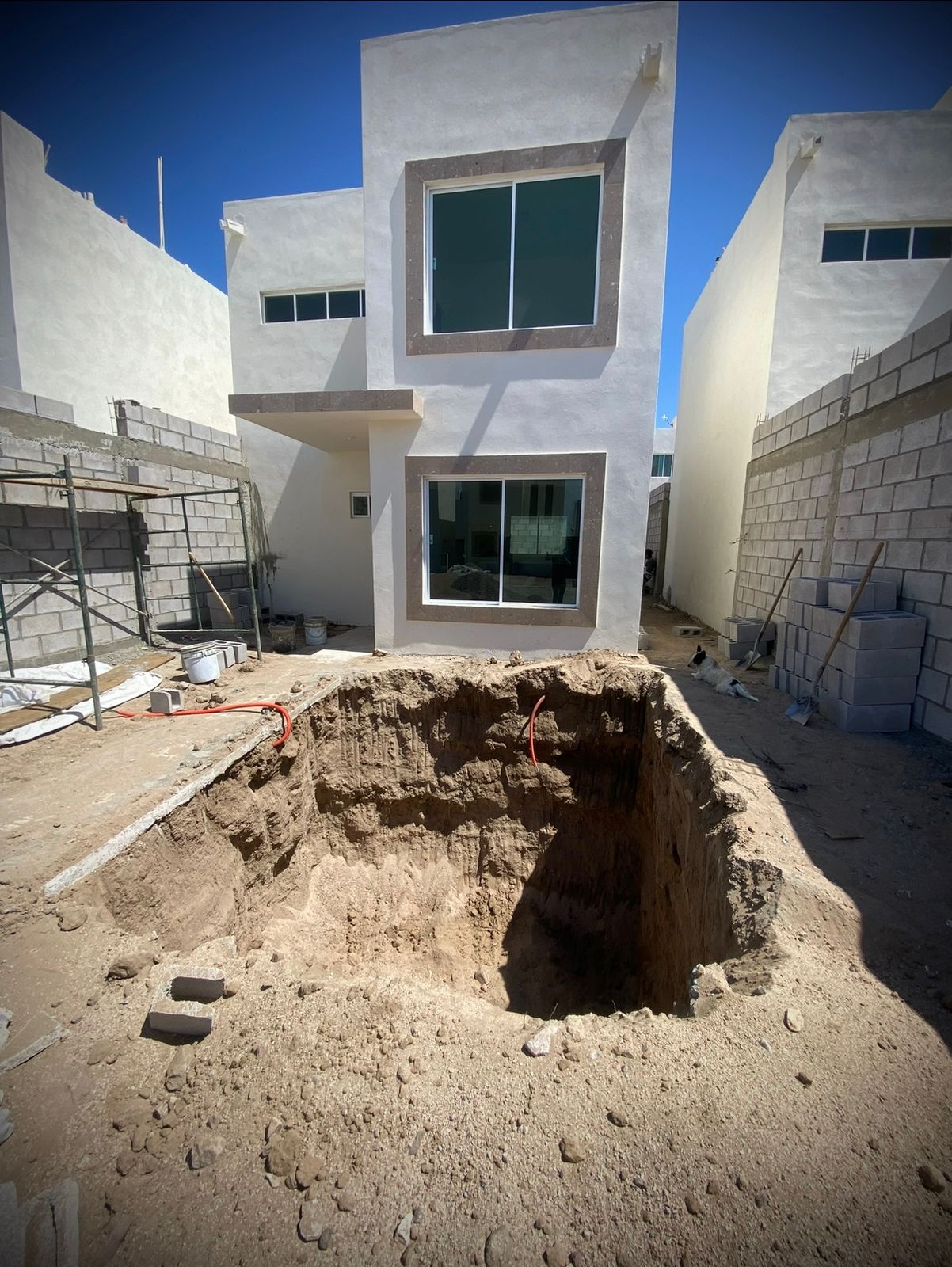 Exacavacion sisterna